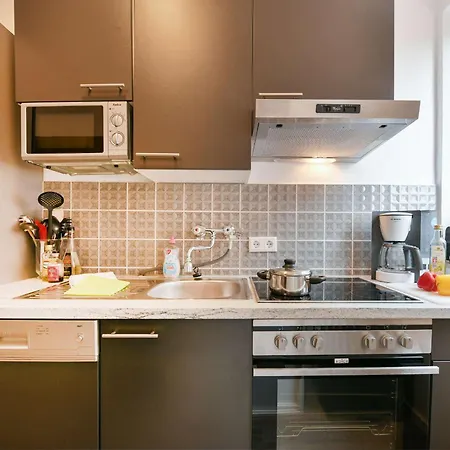 Apartamento Haus Duesseldorf Wilma *