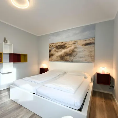 Haus Duesseldorf Wilma Apartament Juist