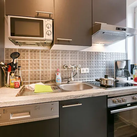 Haus Duesseldorf Wilma Apartamento