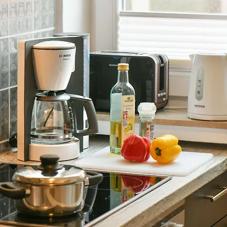 Apartament Haus Duesseldorf Wilma