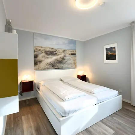 Apartament Haus Duesseldorf Wilma Juist