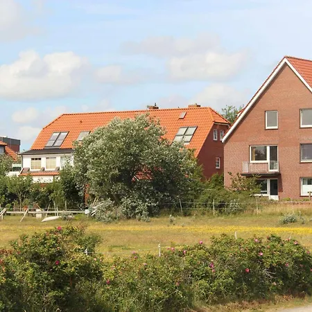 Apartamento Haus Duesseldorf Wilma Juist